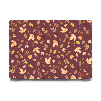 Autumn Merlot | Fall Foliage Laptop Shell