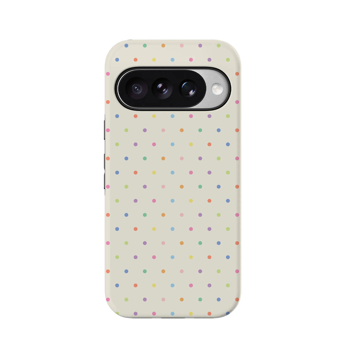On the Dot | Rainbow Polka Dot Case