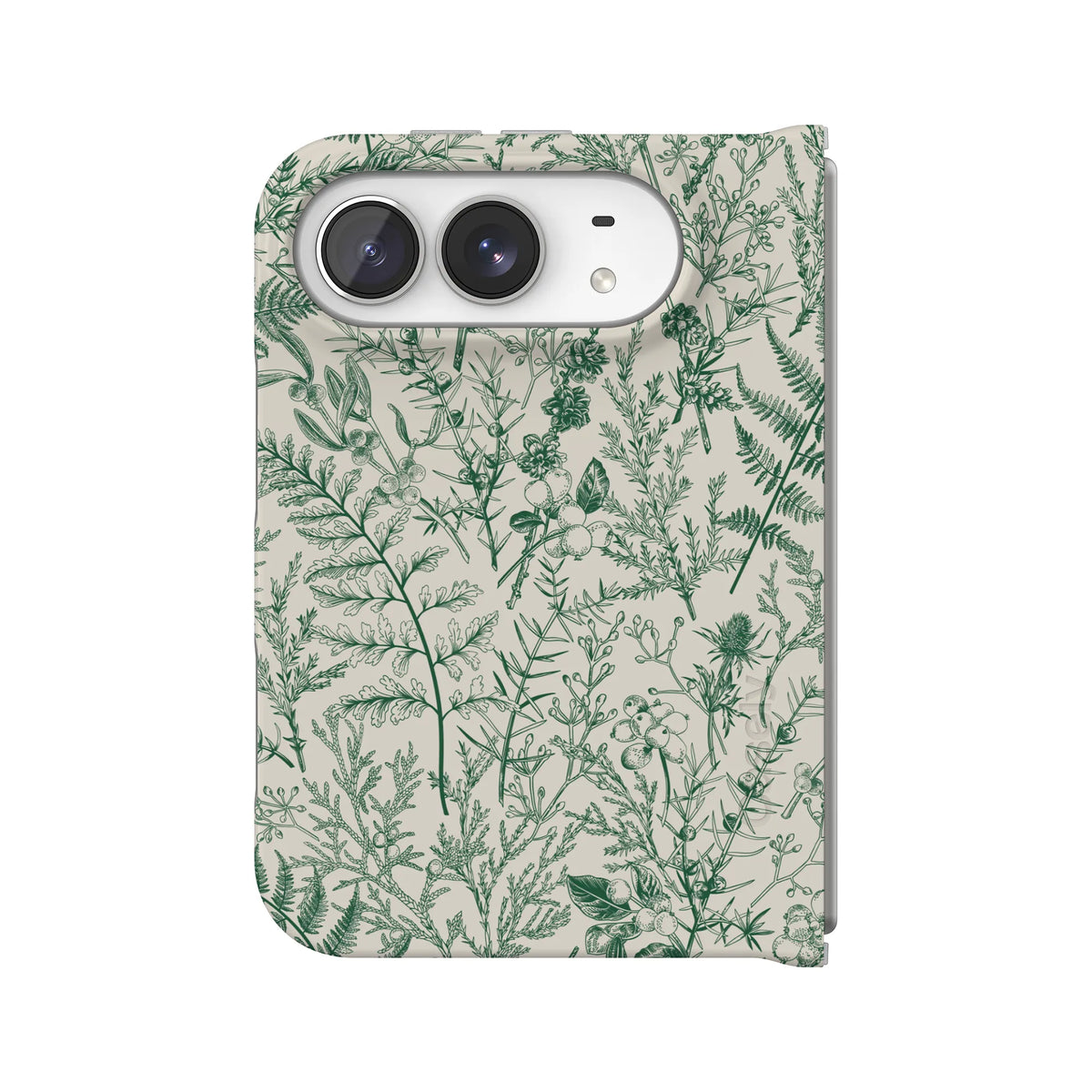 Sage Garden | Green Floral Case