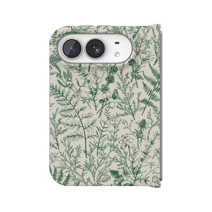 Sage Garden | Green Floral Case