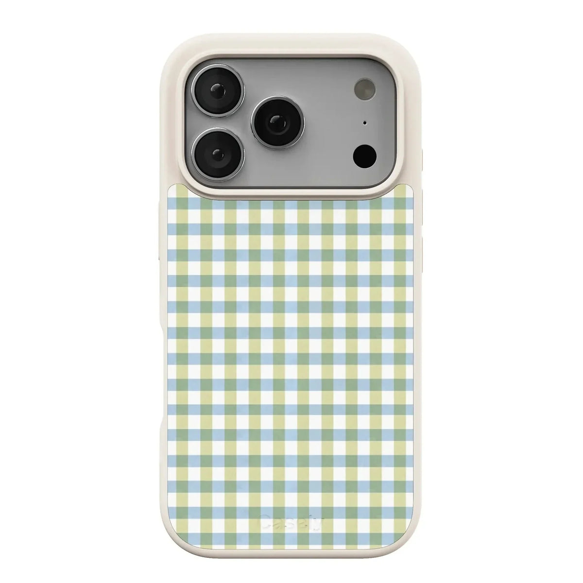 Pastel Picnic | Blue & Green Gingham Case