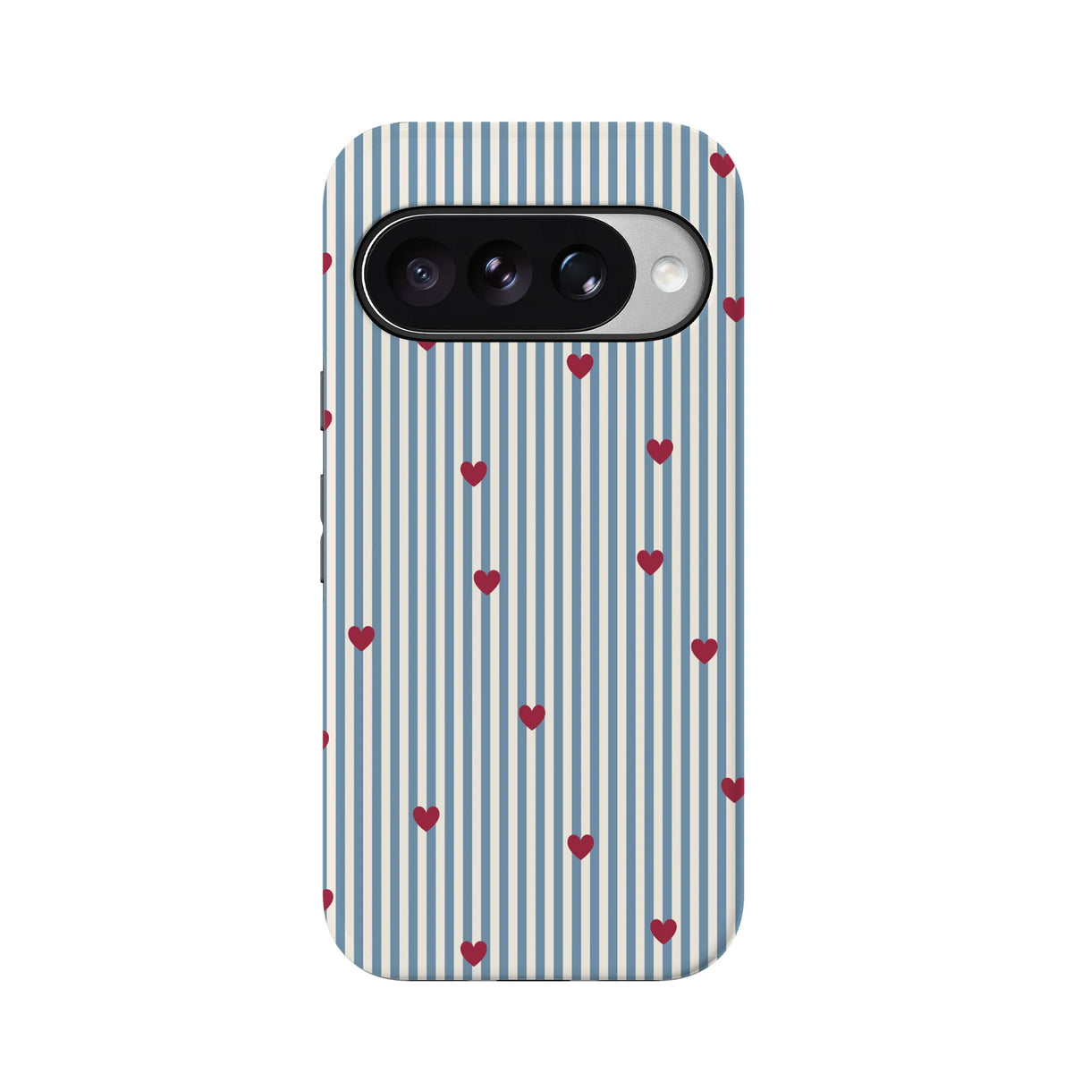 Love Lines | Blue Stripes Case