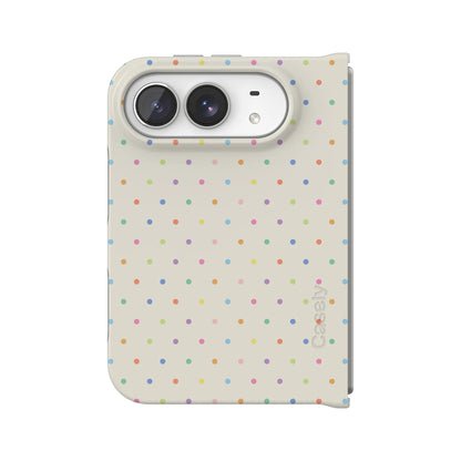 On the Dot | Rainbow Polka Dot Case