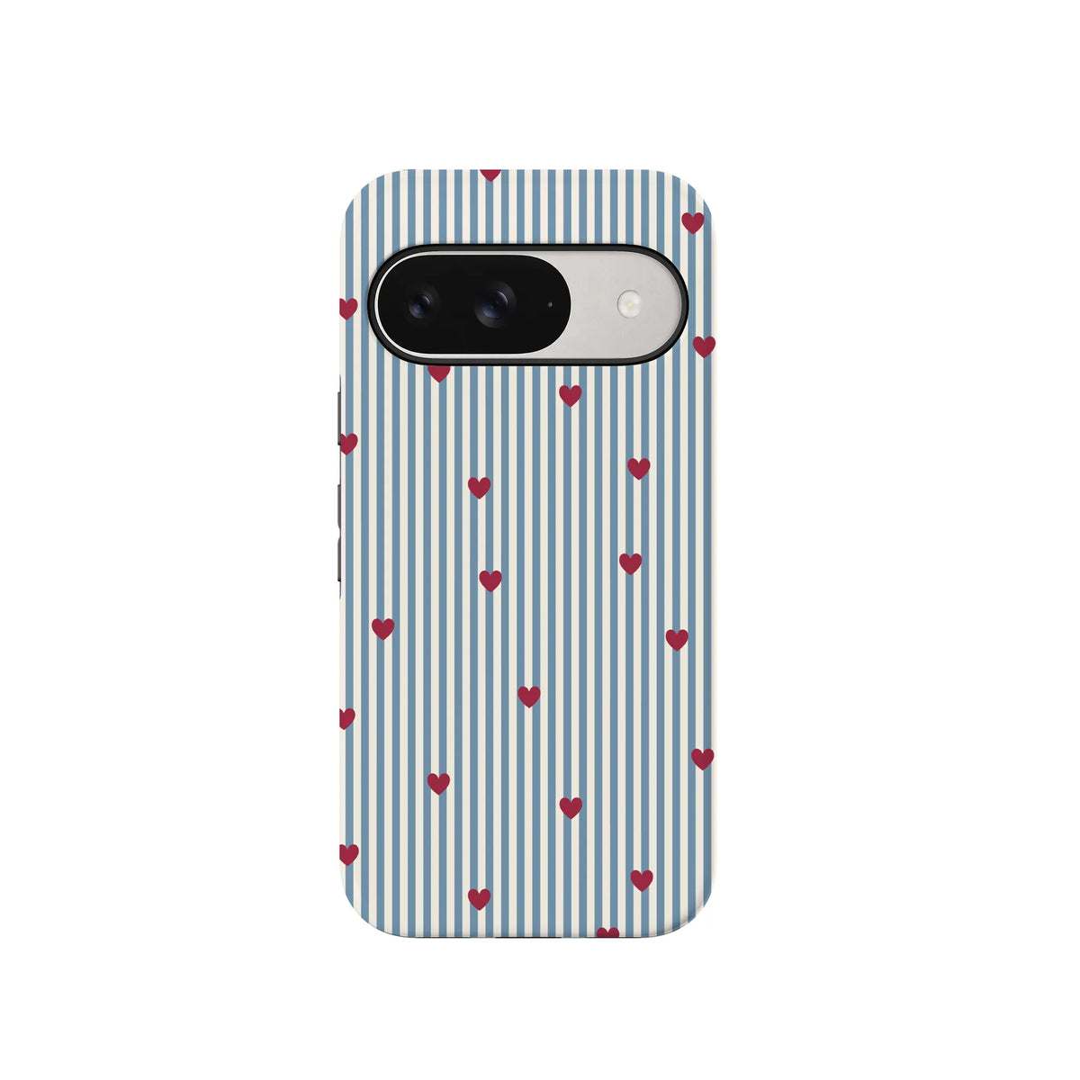 Love Lines | Blue Stripes Case