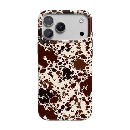 Cowgirl Envy | Cow Print Case