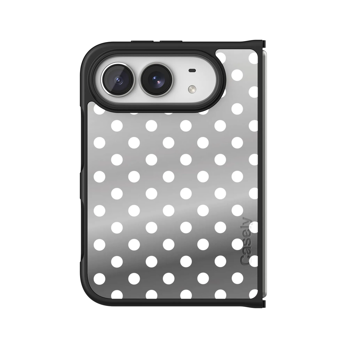 Spotted in SoHo | White Polka Dot Case