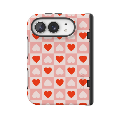 King of My Heart | Checkered Hearts Case
