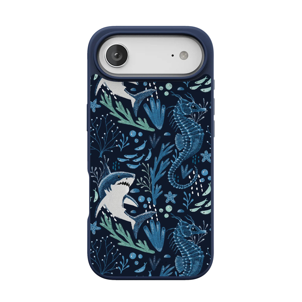 Midnight Reef | Shark Print Case