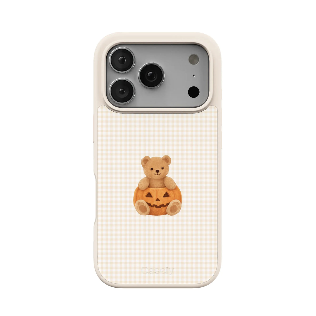 Teddy Boo | Gingham Bear Case