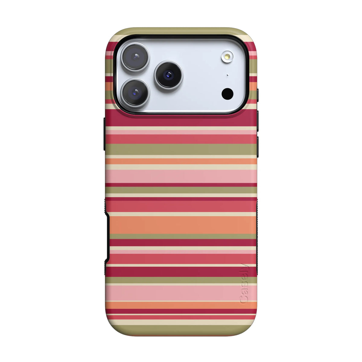 Citrus Stripes | Poolside Print Case