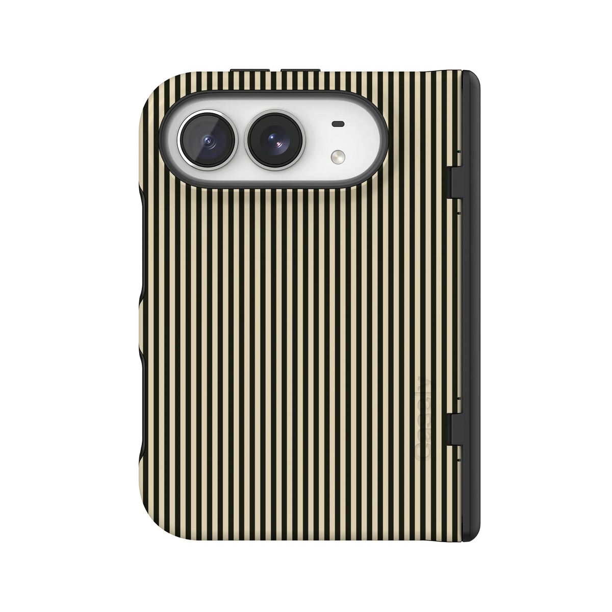 Stripes and the City | Black Pinstripes Case
