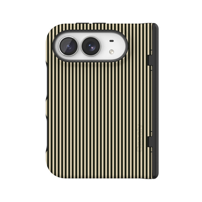 Stripes and the City | Black Pinstripes Case