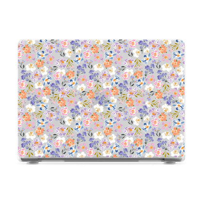 Poppy Meadows | Pastel Floral Laptop Shell