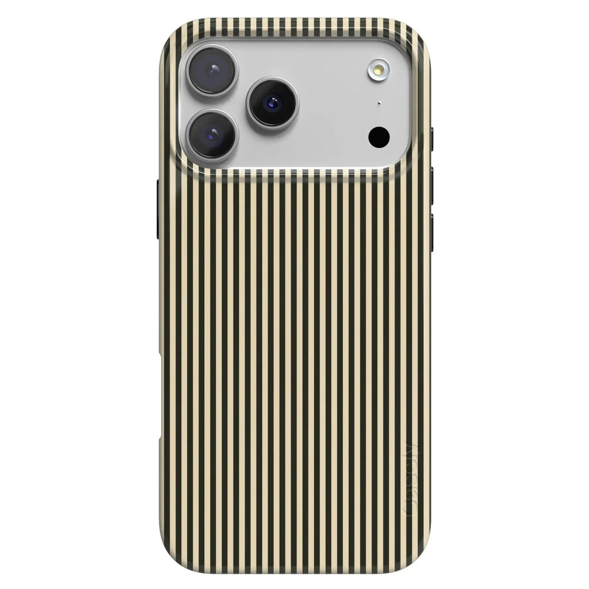 Stripes and the City | Black Pinstripes Case