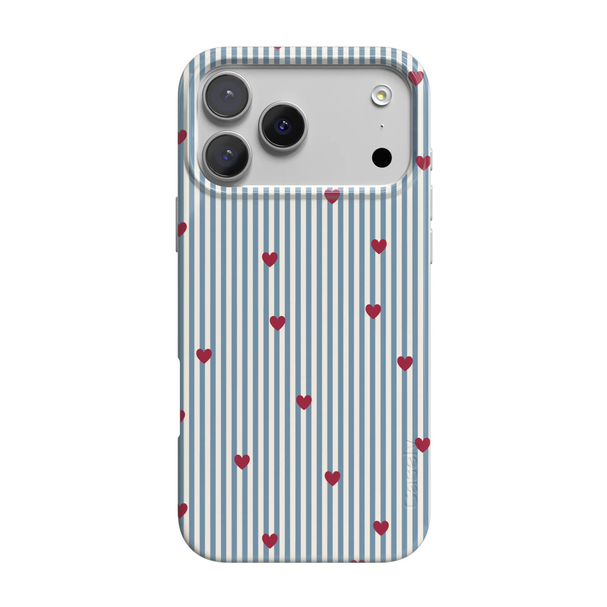 Love Lines | Blue Stripes Case