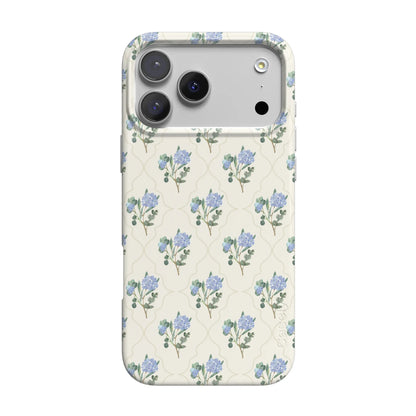 Vintage Garden | Blue Hydrangea Case