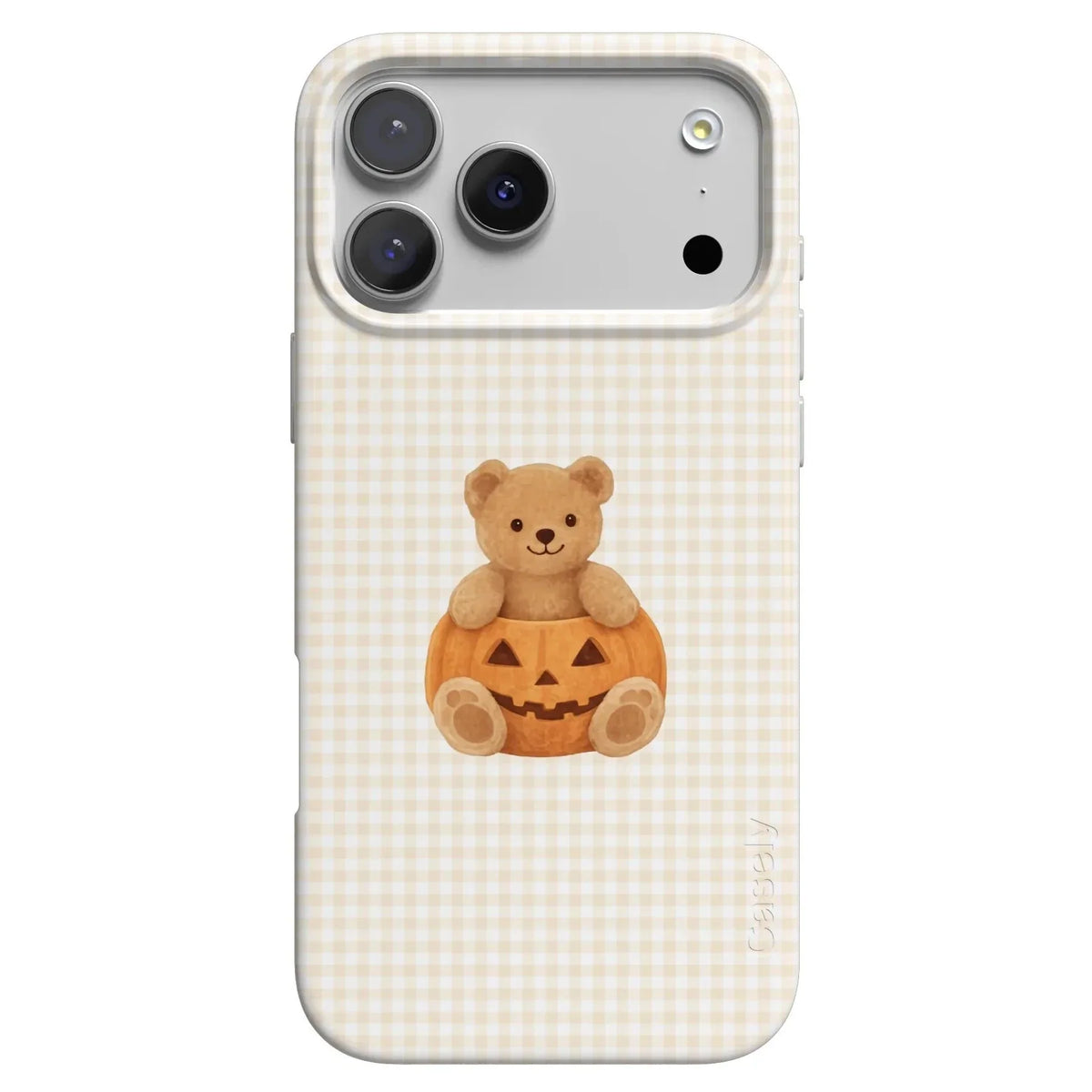 Teddy Boo | Gingham Bear Case