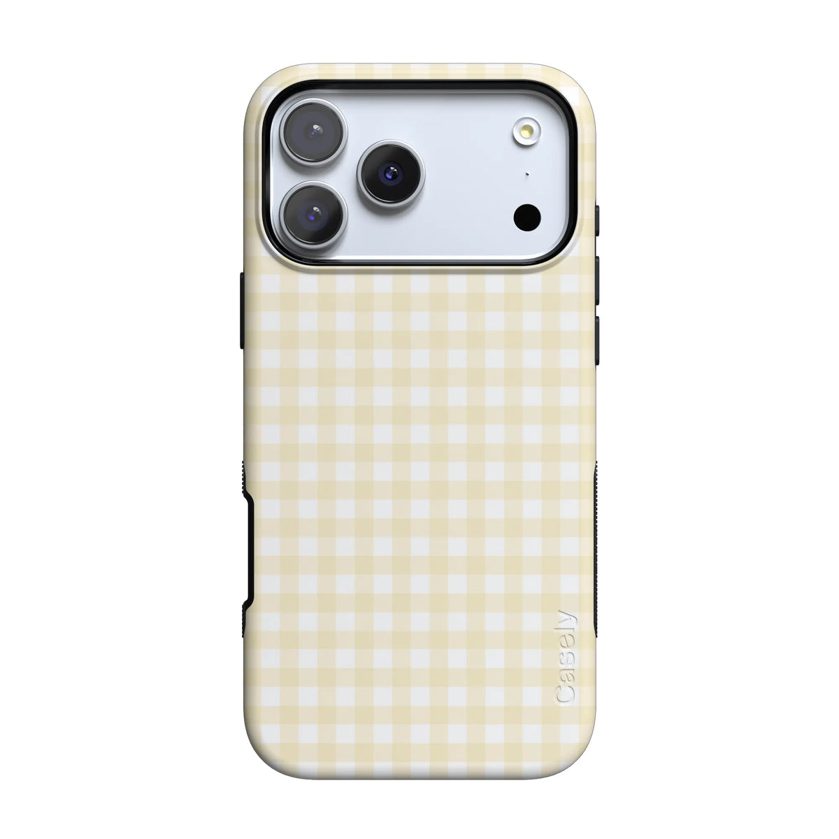 Pastel Picnic | Yellow Gingham Case