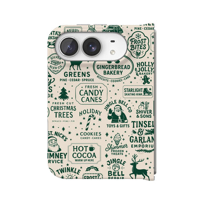 Santa's Stamps | Holiday Market Case
