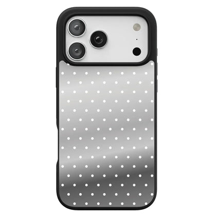 On the Dot | White Polka Dot Case