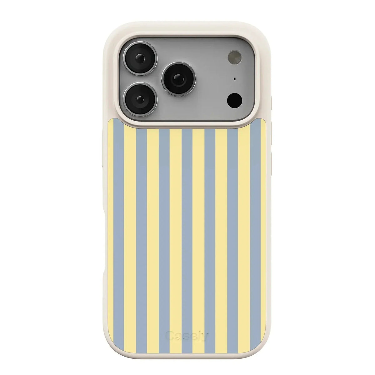 Coastline Stripes | Blue & Yellow Case