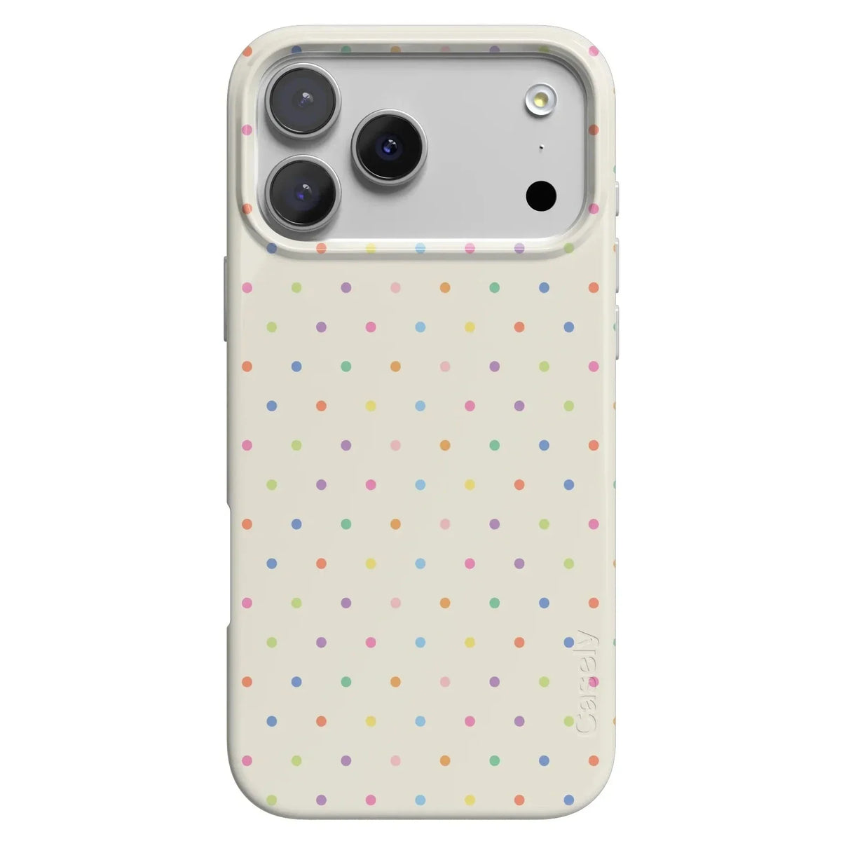 On the Dot | Rainbow Polka Dot Case