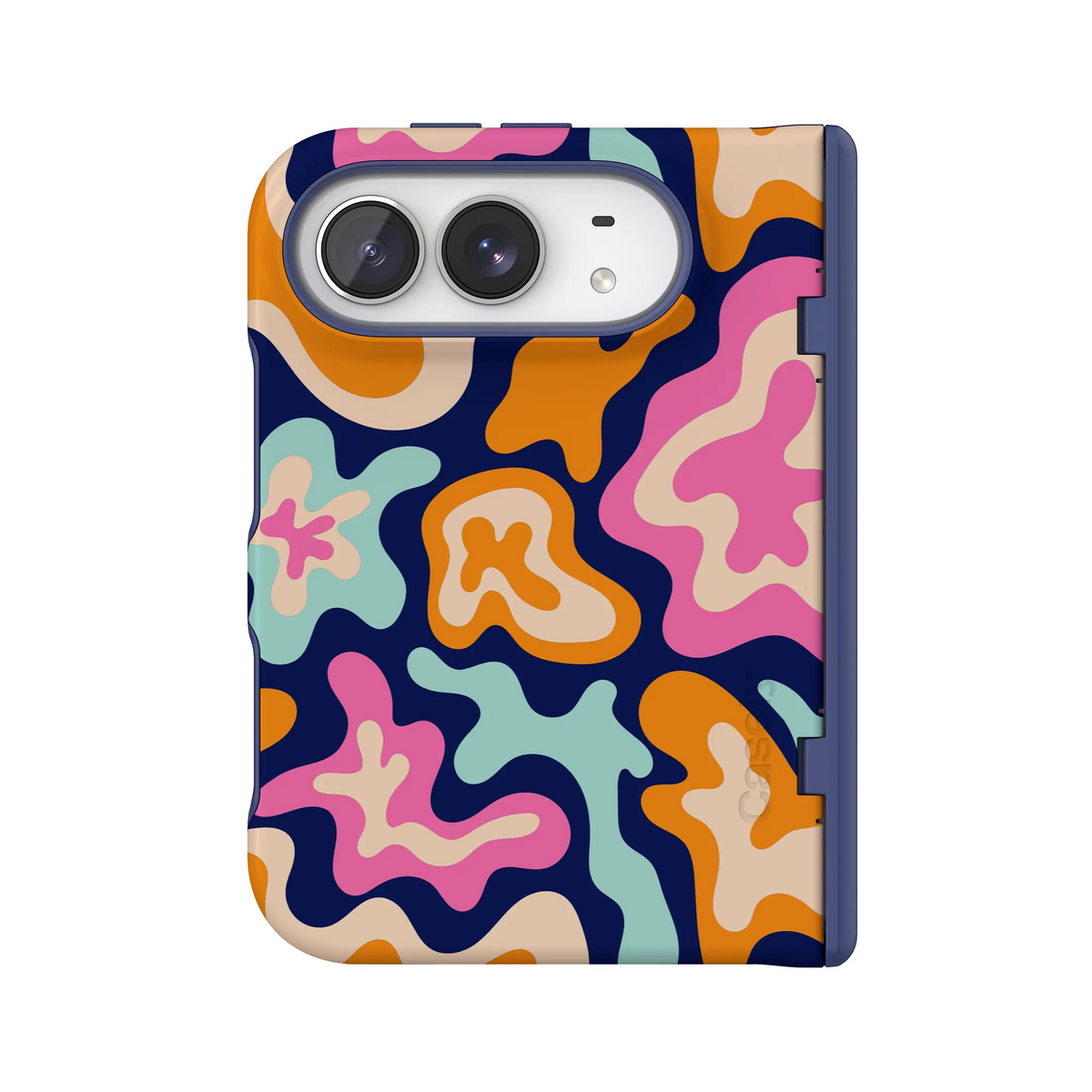Midnight Color Splash | Abstract Retro Case