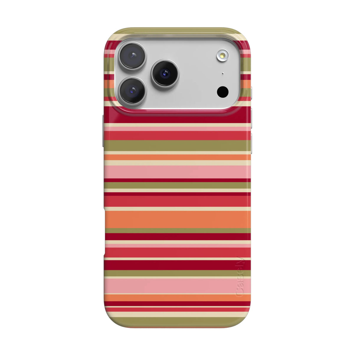 Citrus Stripes | Poolside Print Case