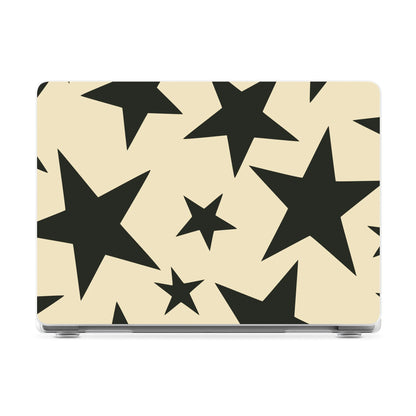 Stars Align | Black Stars Laptop Shell