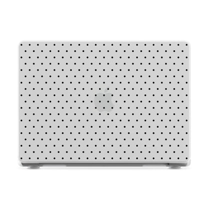 On the Dot | Black Polka Dot Laptop Shell
