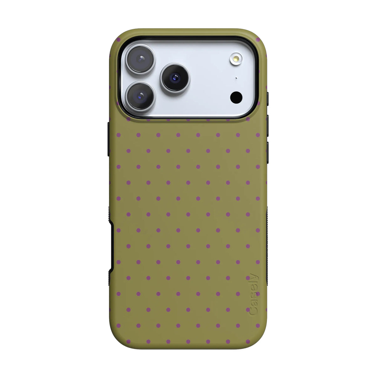 On the Dot | Moss & Plum Dots Case