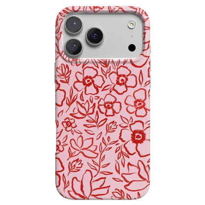 Blush Garden | Floral Doodle Case