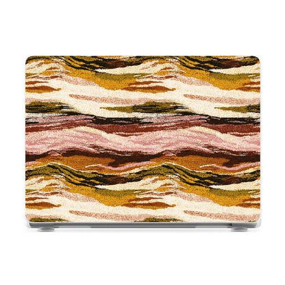 Painted Canyon | Dotted Landscape Laptop Shell