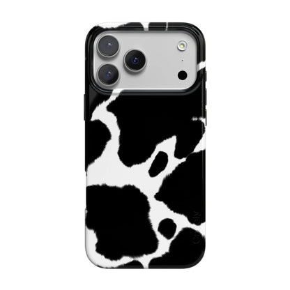Current MOOd | Cow Print Case