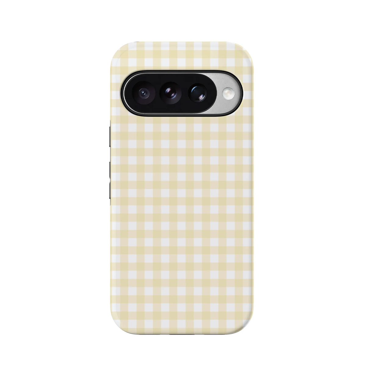 Pastel Picnic | Yellow Gingham Case