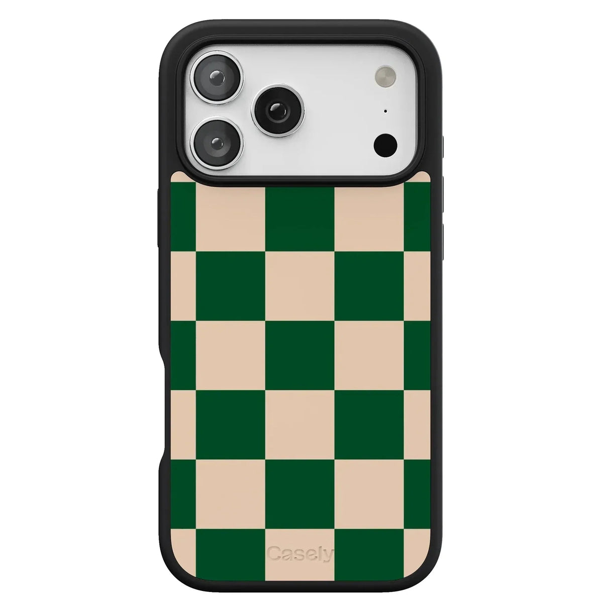 Fit Check | Green Checkerboard Case