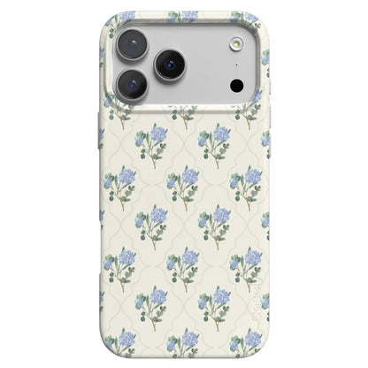 Vintage Garden | Blue Hydrangea Case