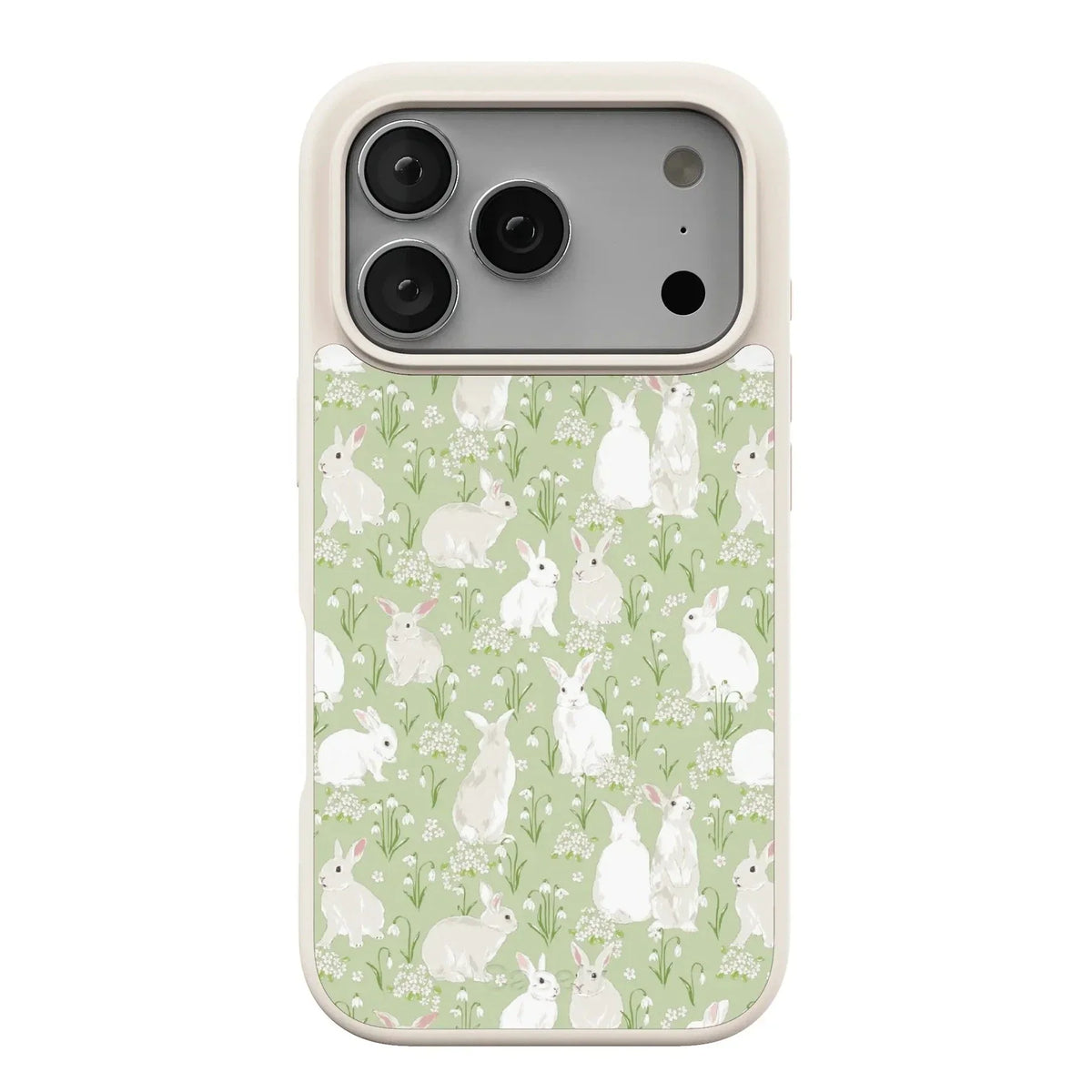 Hop to it | Green Bunny Case