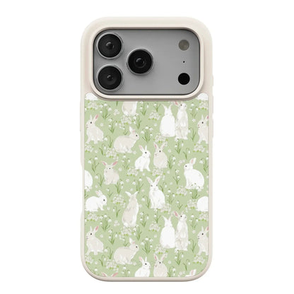 Hop to it | Green Bunny Case