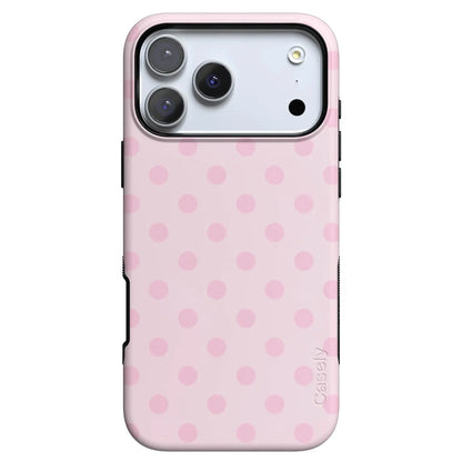 Spotted in SoHo | Pink Polka Dot Case
