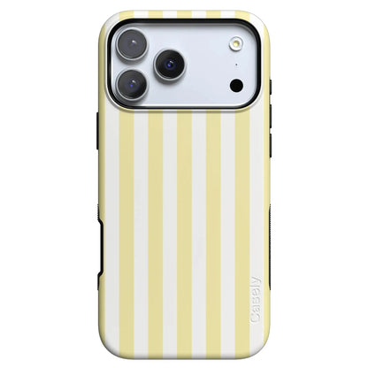Butter Yellow Stripes | Sunday Best Case