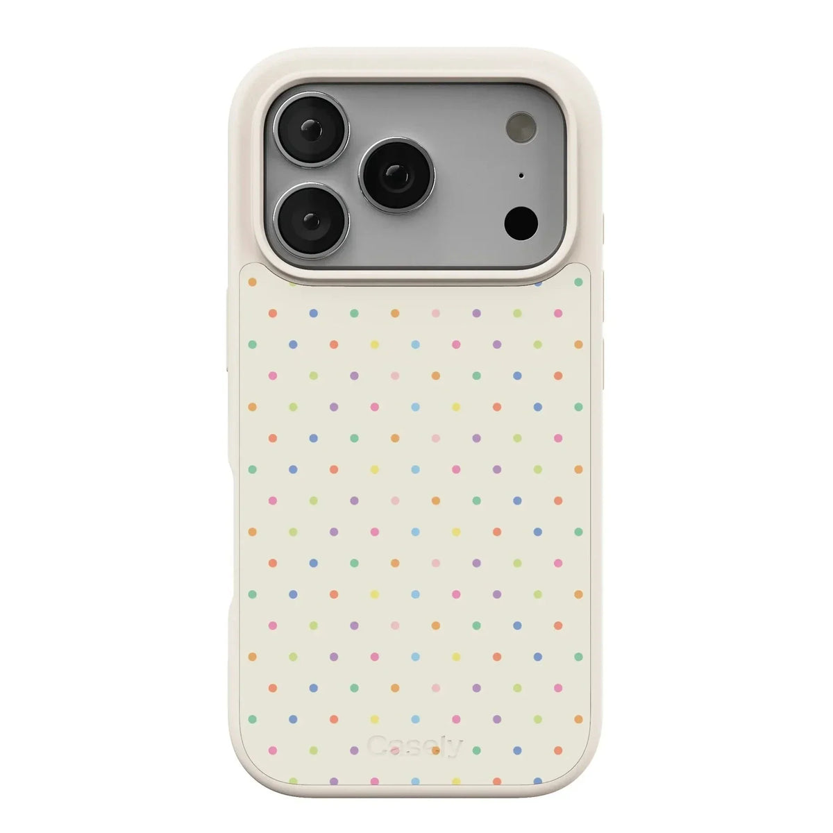 On the Dot | Rainbow Polka Dot Case