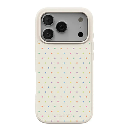 On the Dot | Rainbow Polka Dot Case