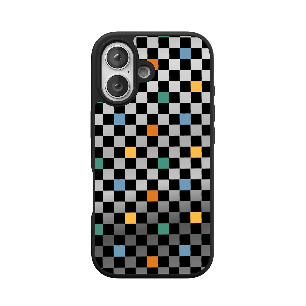 Old Skool | Retro Checkerboard Case