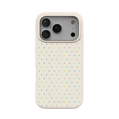 On the Dot | Rainbow Polka Dot Case