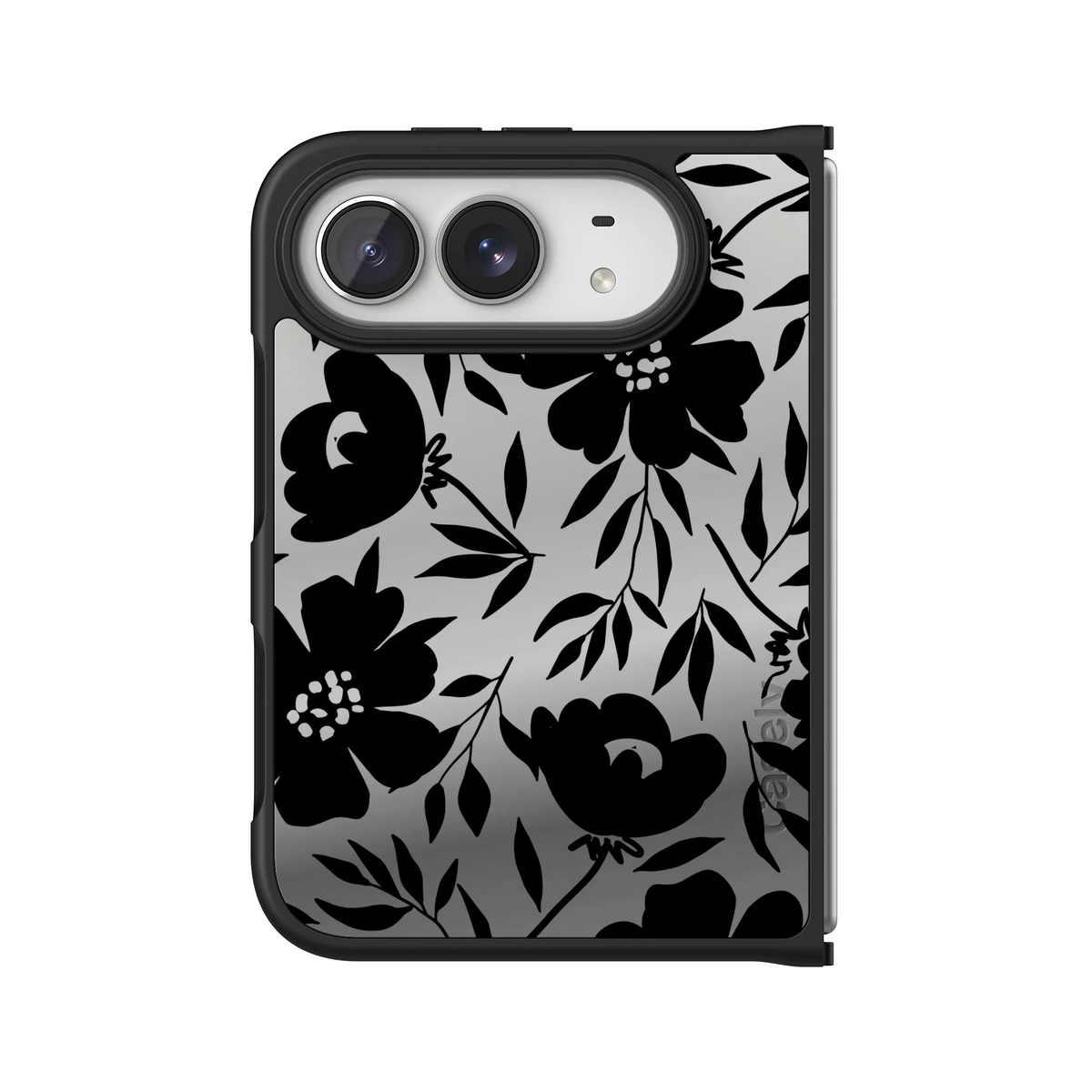 Dark Fantasy | Contrast Floral Case