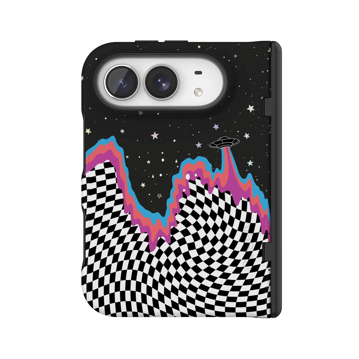 Long Strange Drip | Checkered Space Case