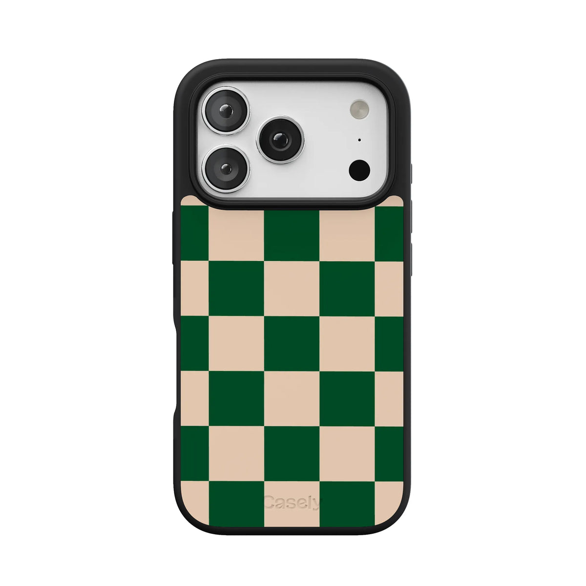 Fit Check | Green Checkerboard Case