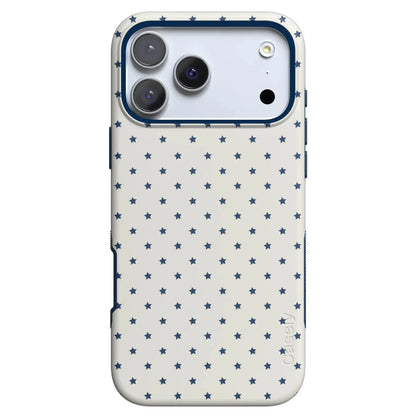 Tiny Stars | Blue & White Case