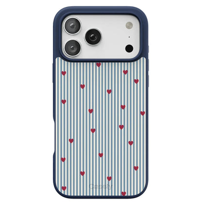 Love Lines | Blue Stripes Case